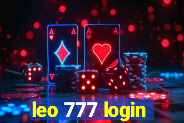 leo 777 login